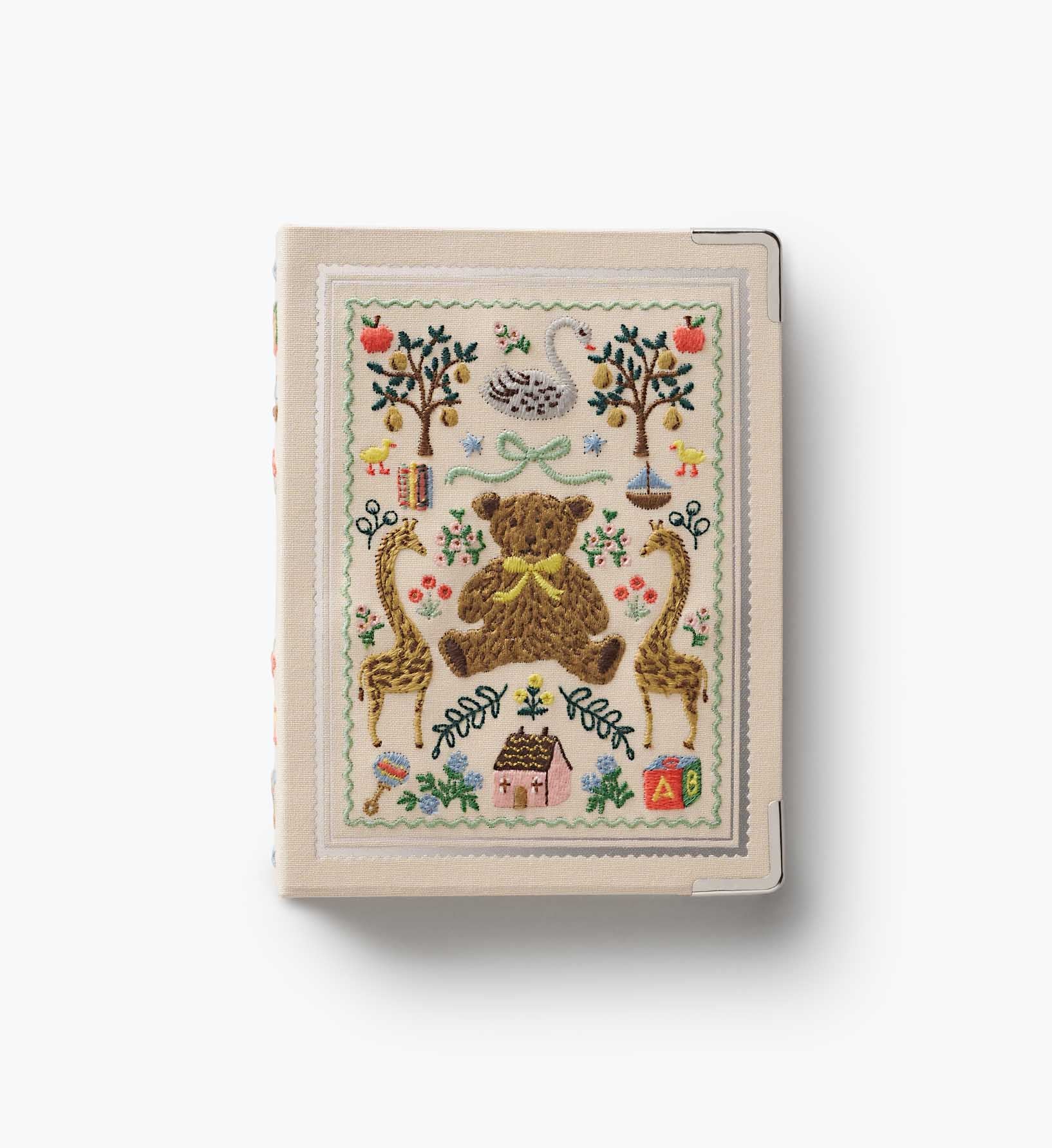Grouped Product: Embroidered Small Photo Album